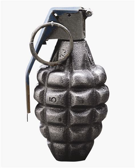 Pineapple - Pineapple Grenade, HD Png Download - kindpng