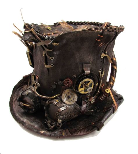 Steampunk Hat Steampunk Couture, Chat Steampunk, Mode Steampunk ...