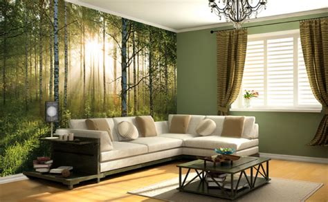 15 3D Wall Murals For Living Rooms That Will Blow Your Mind - Top ...