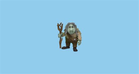 🧌 Troll Emoji on Apple iOS 15.4