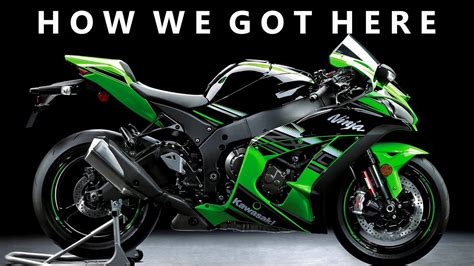 The Ninja - How Kawasaki Made a Sportbike Legend - YouTube