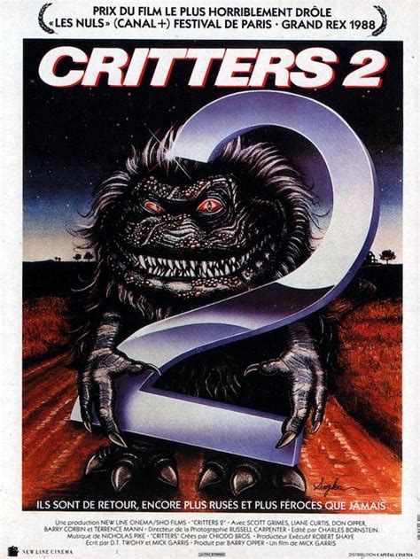 Critters 2 (1988) - Poster ES - 1696*2377px