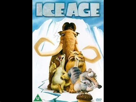 Ice Age UK DVD Menu Walkthrough (2002) - YouTube | Ice age, Dvd, Age