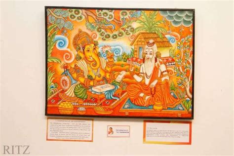 The 'Chuvar Chitra Kala' or Kerala Mural Paintings on Mahabharatam now in Chennai | RITZ