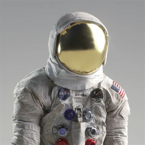 3D Rendering of Armstrong Spacesuit | National Air and Space Museum