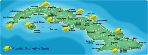 snorkeling map Trinidad, Santa Maria Cuba, Cayo Coco Cuba, Cuba Beaches, Snorkels, Different ...