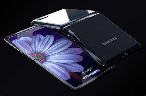 Cell Phones & Accessories: Galaxy Z - Samsung Galaxy Z Flip foldable smartphone LetsGoDigital