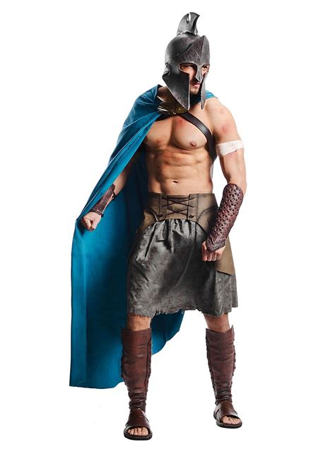 Frank Miller's 300 Themistokles Costume - maskworld.com