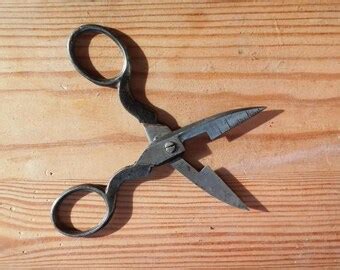 Buttonhole scissors | Etsy