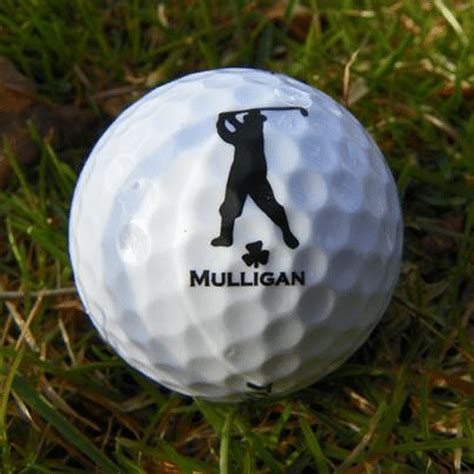 Golf Balls | Mulligan Gear | Everyone Deserves A Mulligan