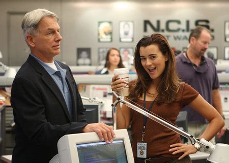 Behind the scenes - NCIS Photo (9462157) - Fanpop