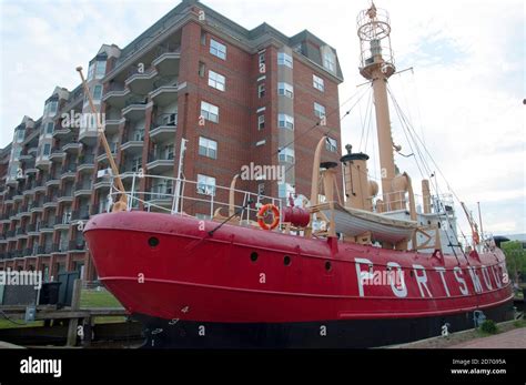 United States Lightship Portsmouth (LV-101), Portsmouth Naval Shipyard Museum in Portsmouth ...