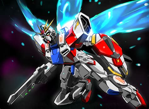 Burning Gundam Wallpaper ·① WallpaperTag