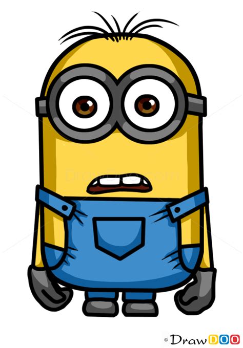 How to Draw Minion Dave, Cartoon Characters