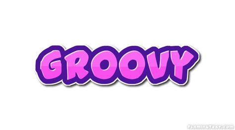 Groovy Logo | Free Name Design Tool from Flaming Text