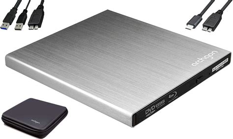 archgon Star UHD External 4K-Ultra HD BD Player, Blu-ray BDXL Burner ...