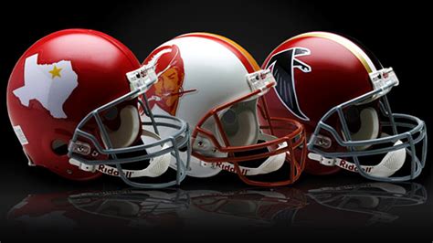 Uni Watch ranks the top 10 retro NFL helmet designs - ESPN