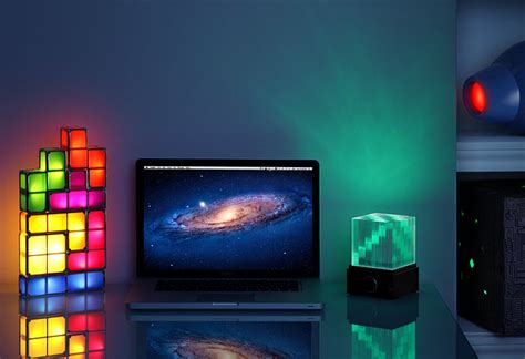 SuperNova Cube Light LED Bluetooth Speaker