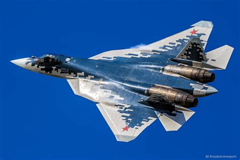 Russia Leaves Checkmate in the Shadow, Bets on the SU-57E Fighter for ...