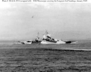 Naval Warfare: USS Mississippi (BB-41)