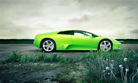 HD wallpaper: Cool Green Car, nice, cars | Wallpaper Flare