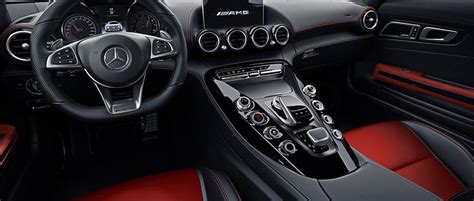 What's Inside the 2018 AMG® GT Interior? | Mercedes-Benz of Temecula