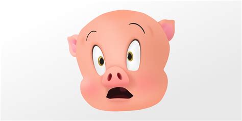 Porky Pig - Space Jam 2021 | Figma Community