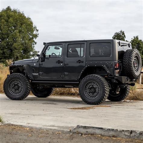 2020 Jeep Wrangler Rubicon - Black Rhino ARMORY - Black | Black Rhino