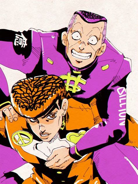 48 fantastiche immagini su okuyasu | Jojo bizarre, Fan art e Fanart