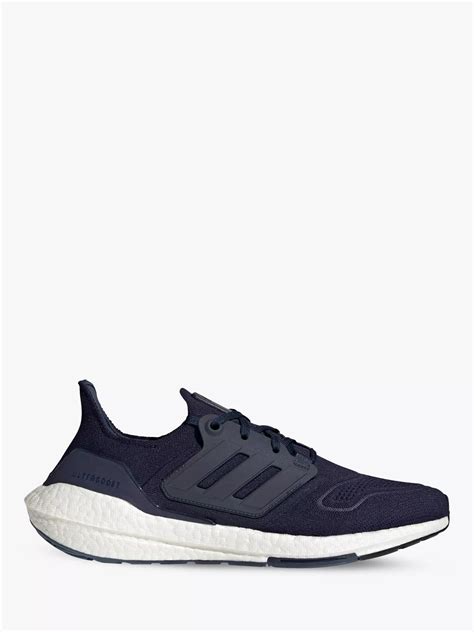 adidas UltraBoost 22 Men's Running Shoes, Collegiate Navy/Collegiate ...