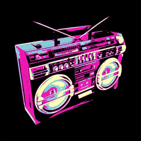 Cool Boombox Drawings