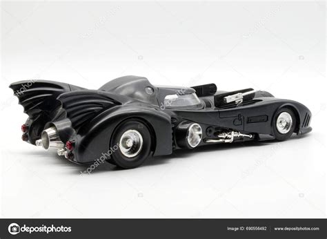 Bologna Italy October 2023 Batmobile Plastic Model Replica 1989 Batman ...