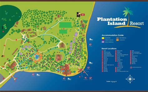 Plantation Island Resort Map – Verjaardag Vrouw 2020