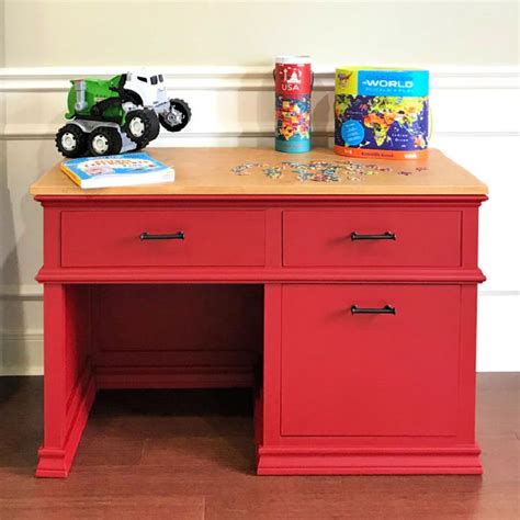 25 DIY Kids Desk Plans and Ideas To Build Your Own