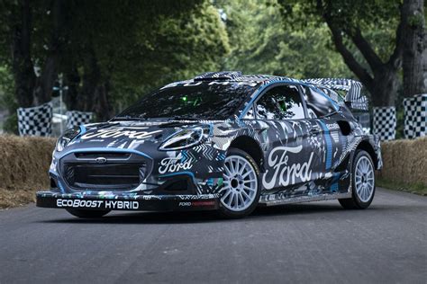 Ford Puma Rally1 Prototype Revealed As Ford Fiesta WRC Replacement