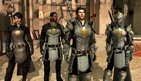 Dragon Age Origins Warden Armor Mod | Peatix