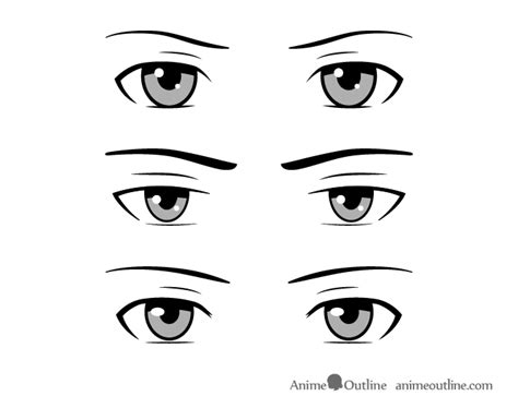 Anime Boy Sketch Eyes Anime boy sketch anime character art boy art ...