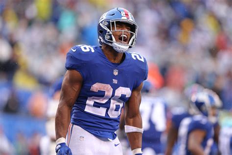 New York Giants: Saquon Barkley's Week 2 Workload Expectations Empire Sports Media