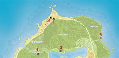 GTA 5 Stunt Jumps Locations: All 50 Stunt Jumps Map & Guide | GTA 5 Hobbies & Pastimes (Side ...