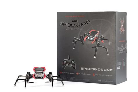 Marvel Spider-Man Homecoming: Official Movie Edition Spider Drone ...