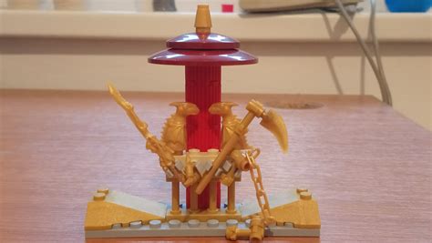 LEGO IDEAS - 10 Years of LEGO® NINJAGO®! - The Golden Weapons