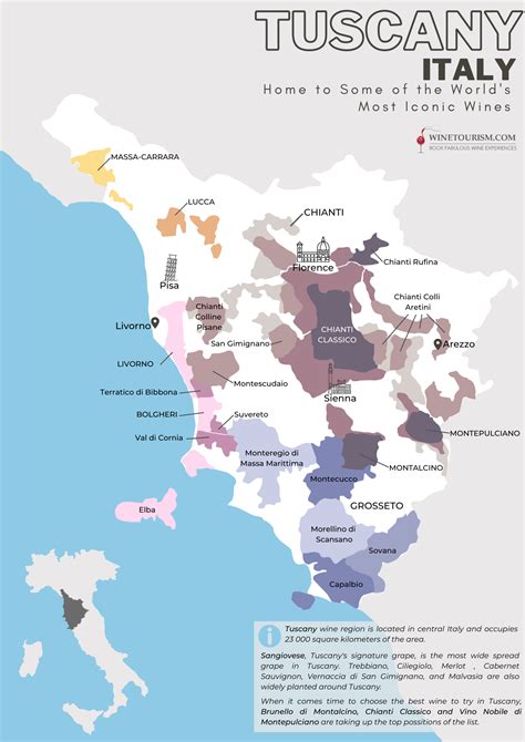 Your 2022 guide to Tuscany wine region | Winetourism.com