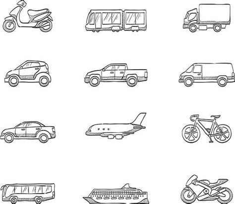 22,200+ Car Sketch Stock Illustrations, Royalty-Free Vector Graphics ...