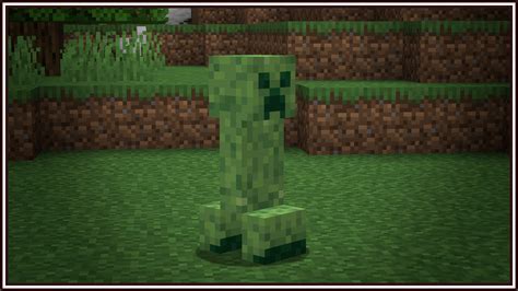 Quality Creeper Minecraft Texture Pack