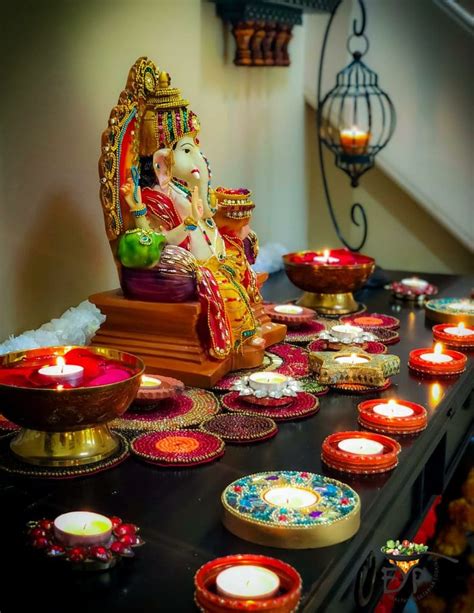 Festive Diwali Home Decor Entrance Foyer - Enhance Your Palate