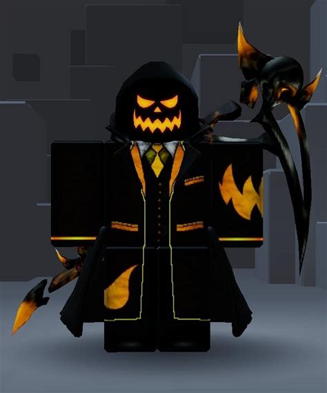 How's my Halloween avatar? : r/RobloxAvatars