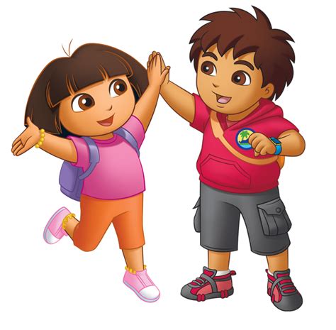 Dora and Diego | see a picture