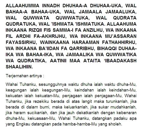 4 Doa Sholat Dhuha, Niat, Tata Cara Sholat Dhuha, Khasiat & Manfaatnya