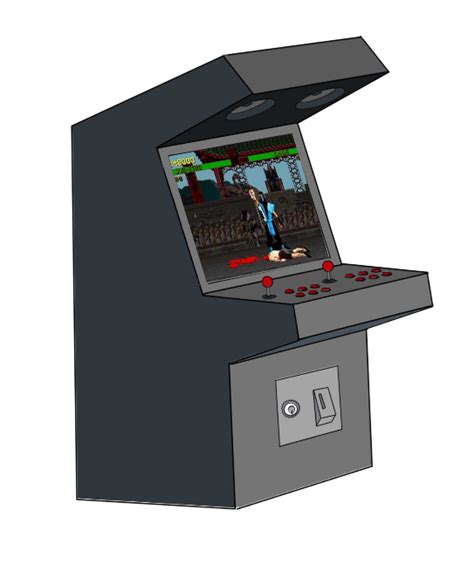 Free Arcade Machine Clip Art | Clipart Panda - Free Clipart Images