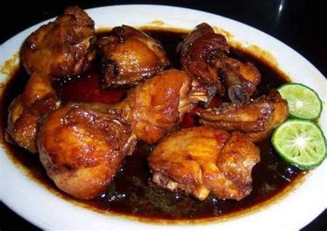 Resep Ayam Kecap Sedap dan Mantap Beserta Manfaatnya